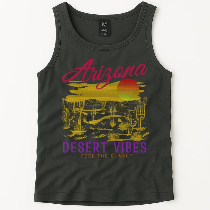 Arizona Retro Desert Vibes Tank Top