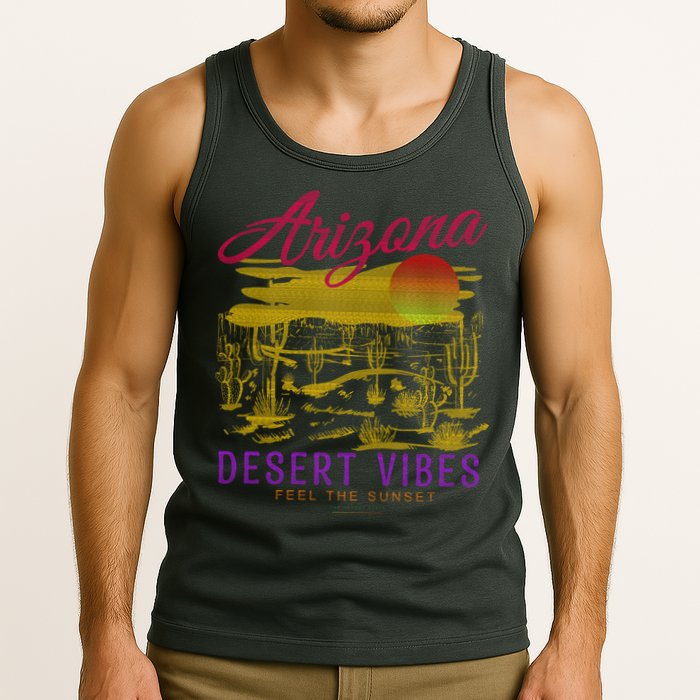 Arizona Retro Desert Vibes Tank Top