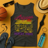 Arizona Retro Desert Vibes Tank Top