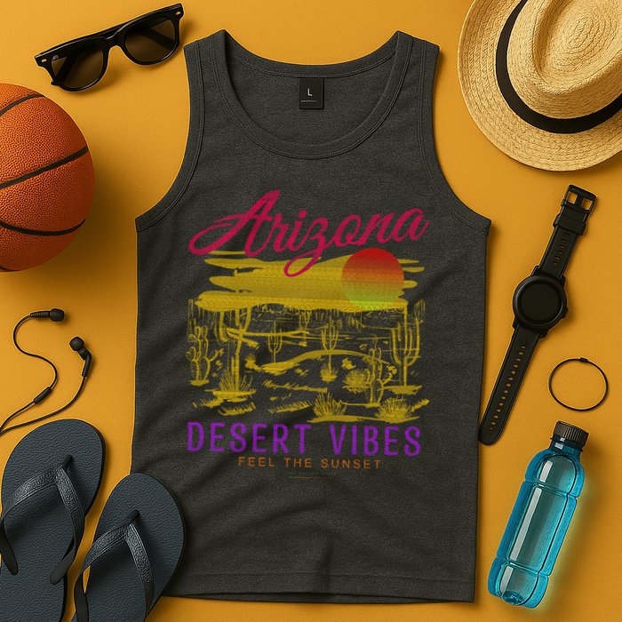 Arizona Retro Desert Vibes Tank Top
