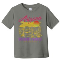 Arizona Retro Desert Vibes Toddler T-Shirt