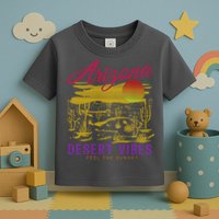 Arizona Retro Desert Vibes Toddler T-Shirt