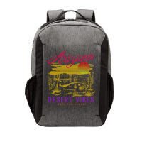 Arizona Retro Desert Vibes Vector Backpack