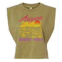 Arizona Retro Desert Vibes Garment-Dyed Women's Muscle Tee