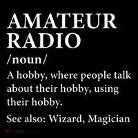Amateur Radio Definition Hobby Funny Ham Radio Operator Wool Snapback Cap
