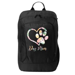 Animal Rescue Dog Paw Print Tie Dye Rainbow Dog Love City Backpack