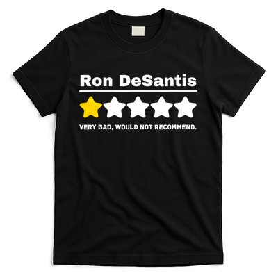 Anti-GOP Ron DeSantis Political Humor Funny T-Shirt
