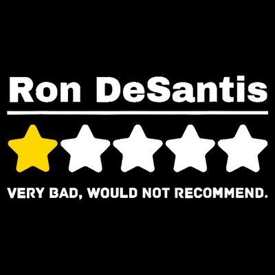 Anti-GOP Ron DeSantis Political Humor Funny T-Shirt