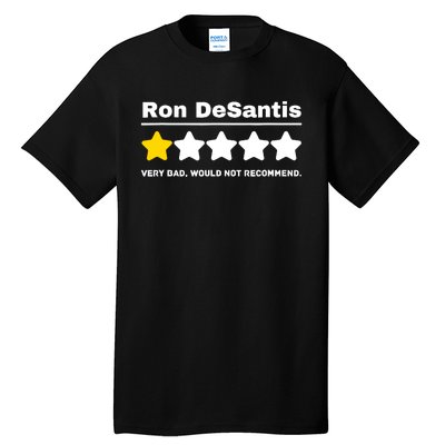 Anti-GOP Ron DeSantis Political Humor Funny Tall T-Shirt