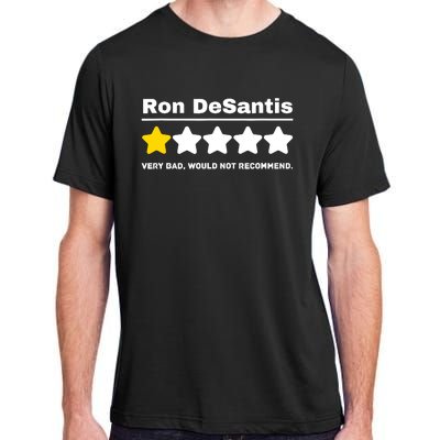 Anti-GOP Ron DeSantis Political Humor Funny Adult ChromaSoft Performance T-Shirt