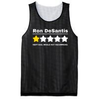 Anti-GOP Ron DeSantis Political Humor Funny Mesh Reversible Basketball Jersey Tank