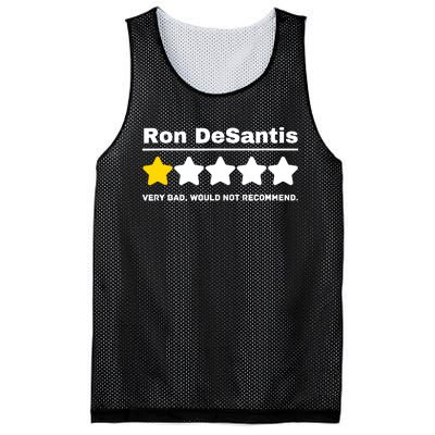 Anti-GOP Ron DeSantis Political Humor Funny Mesh Reversible Basketball Jersey Tank