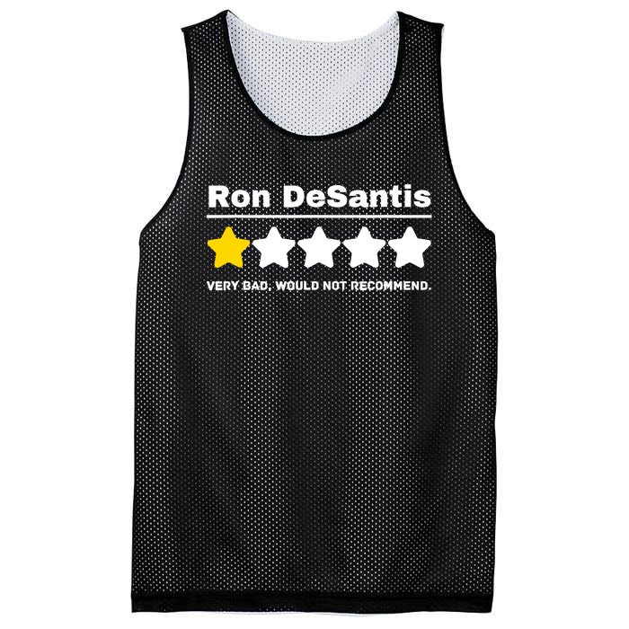 Anti-GOP Ron DeSantis Political Humor Funny Mesh Reversible Basketball Jersey Tank