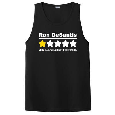 Anti-GOP Ron DeSantis Political Humor Funny PosiCharge Competitor Tank