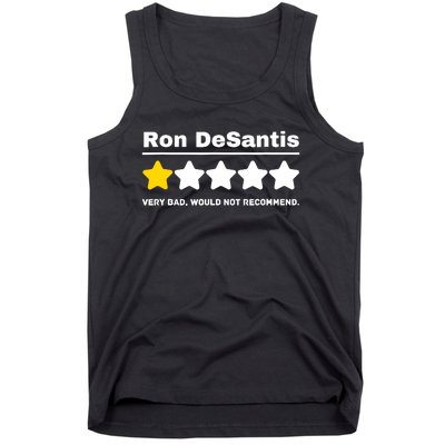 Anti-GOP Ron DeSantis Political Humor Funny Tank Top