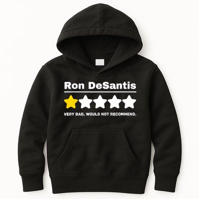 Anti-GOP Ron DeSantis Political Humor Funny Kids Hoodie