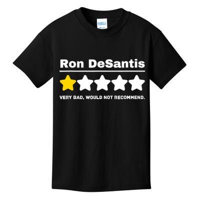 Anti-GOP Ron DeSantis Political Humor Funny Kids T-Shirt