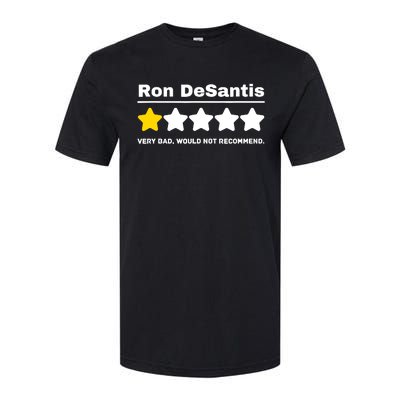 Anti-GOP Ron DeSantis Political Humor Funny Softstyle CVC T-Shirt