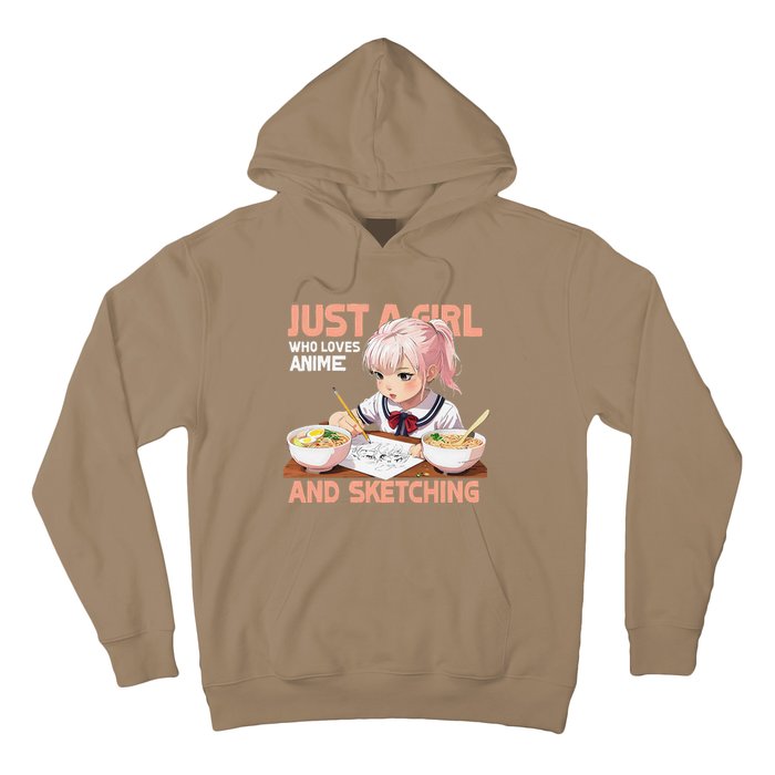 Anime Ramen Drawing Sketching Japan Anime Hoodie