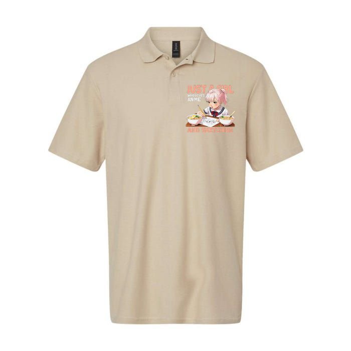 Anime Ramen Drawing Sketching Japan Anime Softstyle Adult Sport Polo