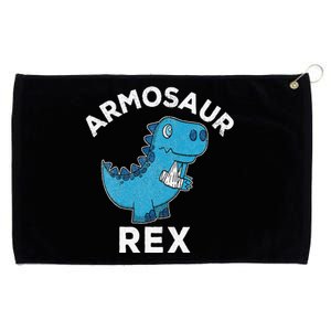 Armosaur Rex Dinosaur Broken Arm T Rex For Grommeted Golf Towel