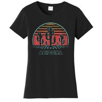 Arizona Retro Desert Sunset 80s Style Women's T-Shirt