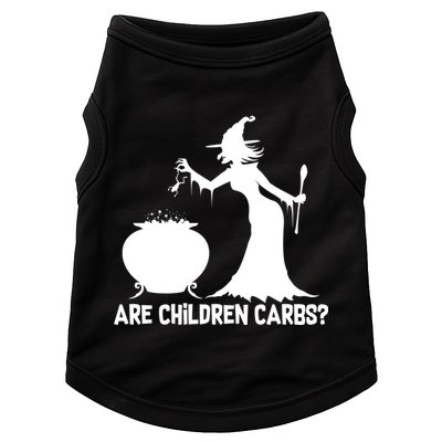Are Children Carbs? Witch Doggie Tank