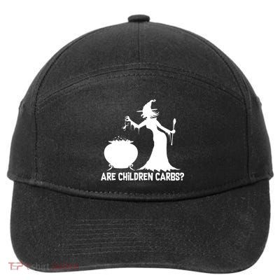 Are Children Carbs? Witch 7-Panel Snapback Hat