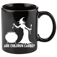 Are Children Carbs? Witch 11oz C Handle Ceramic Mug