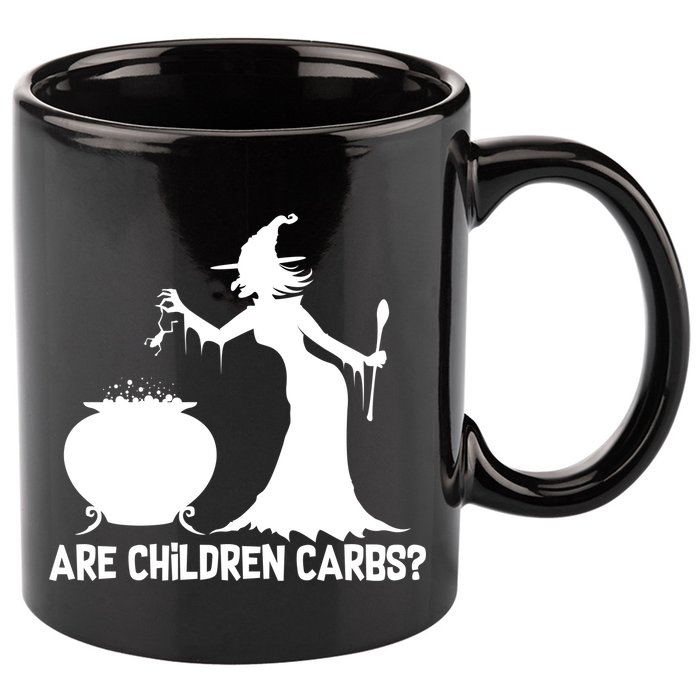 Are Children Carbs? Witch 11oz C Handle Ceramic Mug