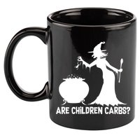 Are Children Carbs? Witch 11oz C Handle Ceramic Mug