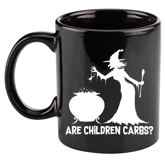 Are Children Carbs? Witch 11oz C Handle Ceramic Mug