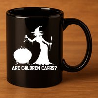 Are Children Carbs? Witch 11oz C Handle Ceramic Mug