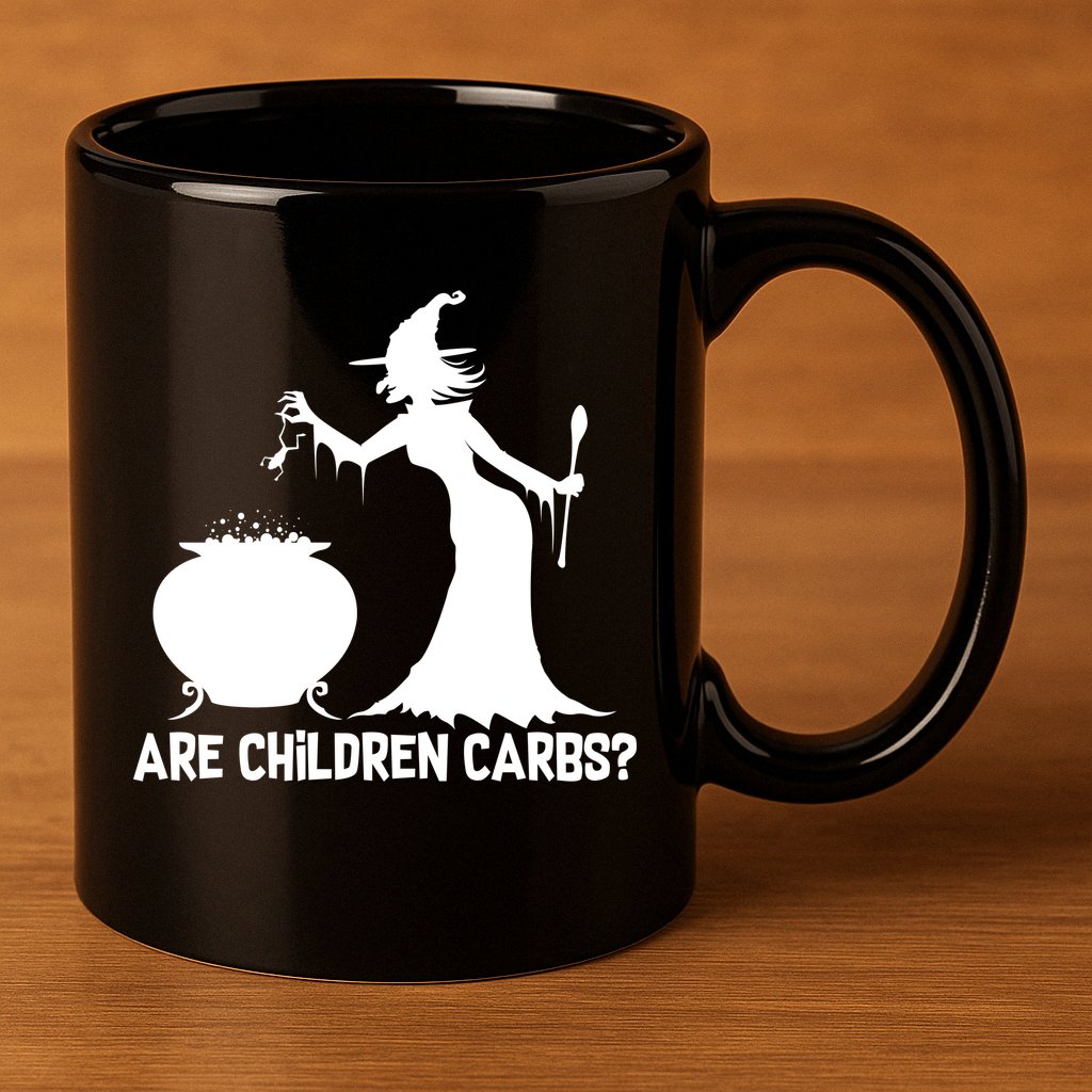 Are Children Carbs? Witch 11oz C Handle Ceramic Mug