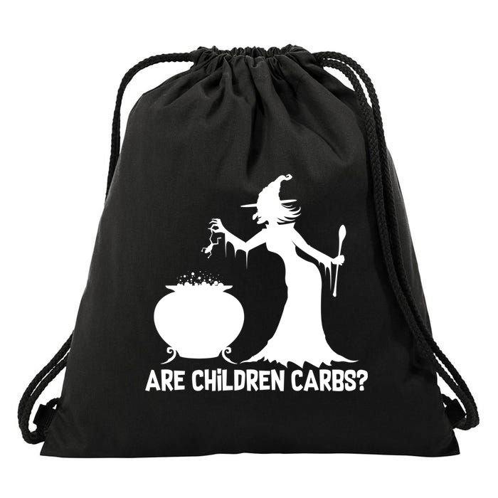 Are Children Carbs? Witch Drawstring Bag