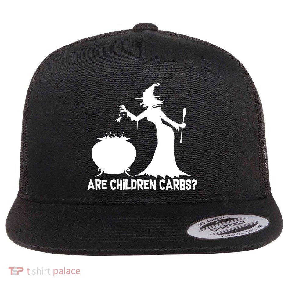 Are Children Carbs? Witch Flatbill Hat