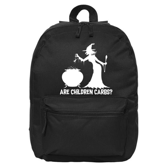 Are Children Carbs? Witch 16 in Basic Backpack