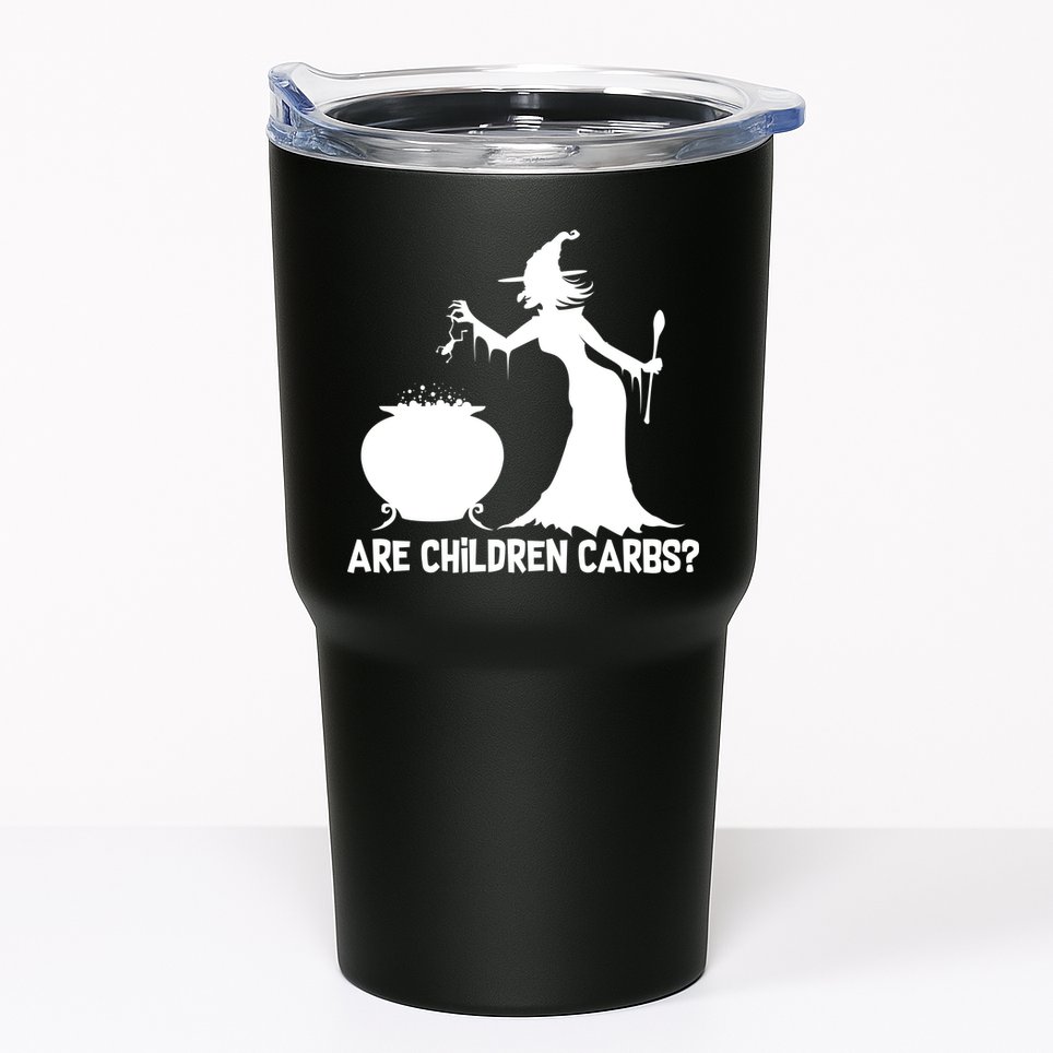 Are Children Carbs? Witch Tumbler