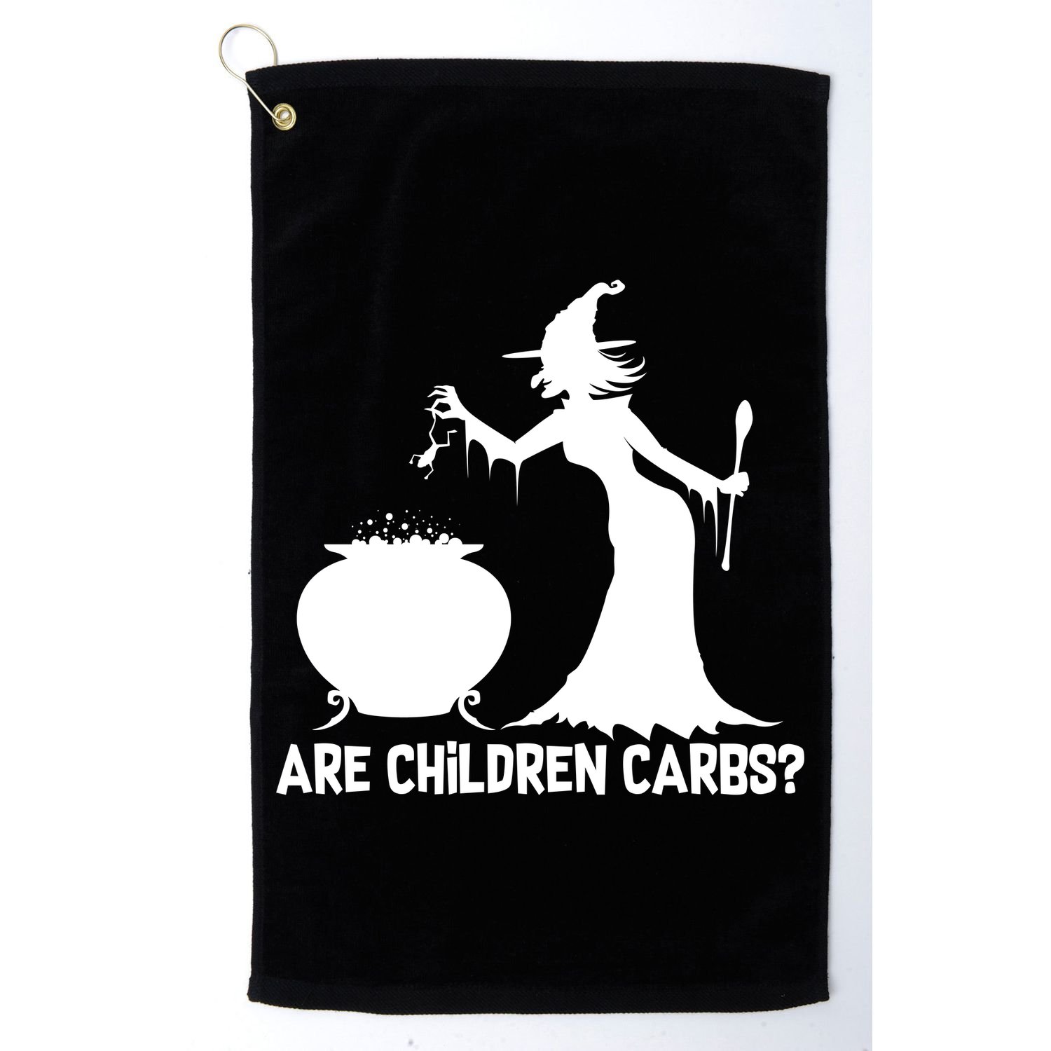 Are Children Carbs? Witch Golf Towel