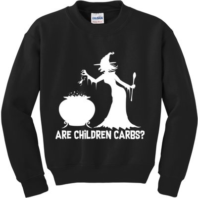 Are Children Carbs? Witch Kids Sweatshirt