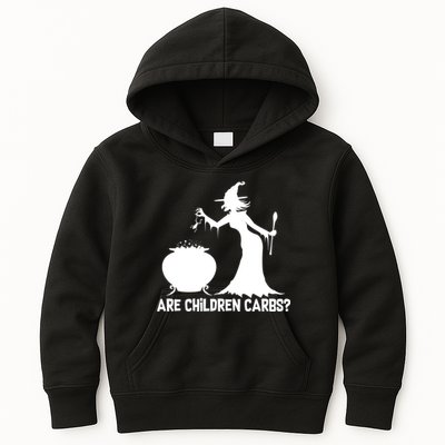 Are Children Carbs? Witch Kids Hoodie