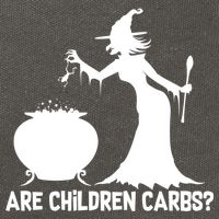 Are Children Carbs? Witch Cotton Canvas Backpack