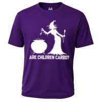 Are Children Carbs? Witch Cooling Performance Crew T-Shirt