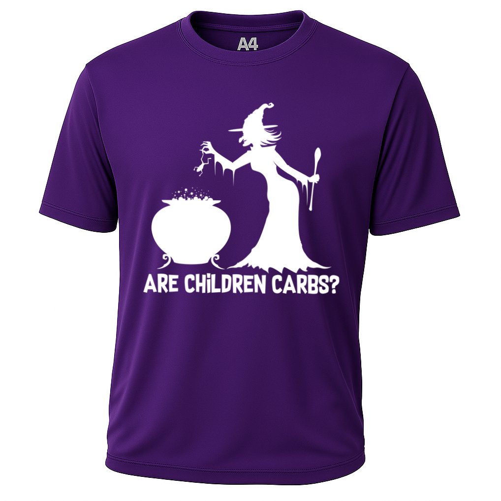 Are Children Carbs? Witch Cooling Performance Crew T-Shirt