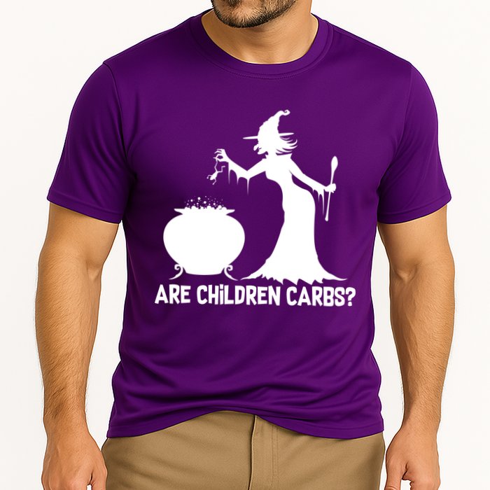 Are Children Carbs? Witch Cooling Performance Crew T-Shirt