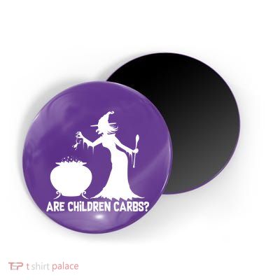 Are Children Carbs? Witch Magnet