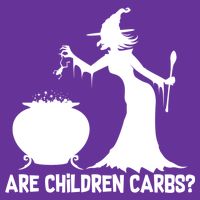 Are Children Carbs? Witch Poster