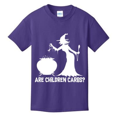 Are Children Carbs? Witch Kids T-Shirt