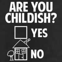 Are You Childish Yes Or No? Adult Drive Performance Visor