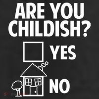 Are You Childish Yes Or No? 11oz C Handle Ceramic Mug
